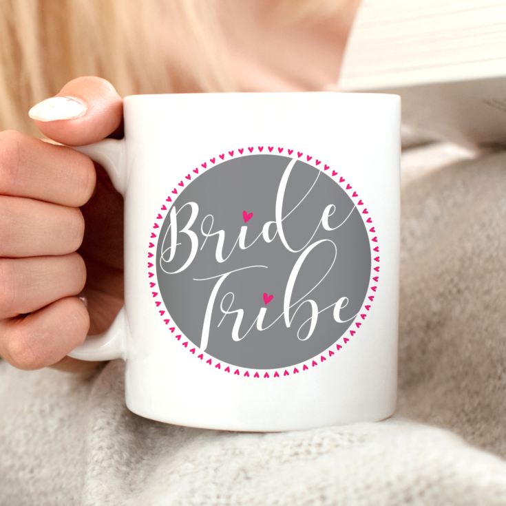 Personalised Bride Tribe Mug product image