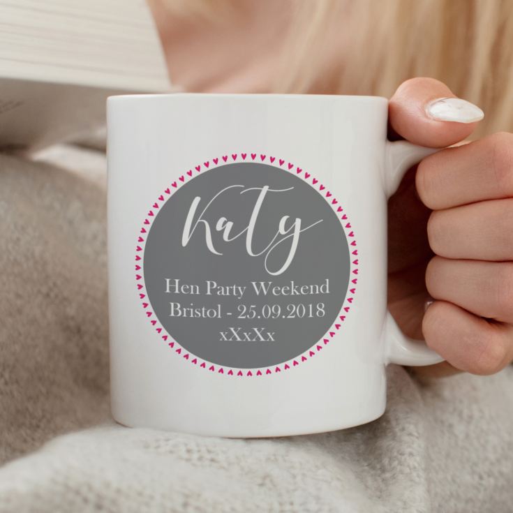 Personalised Bride Tribe Mug product image