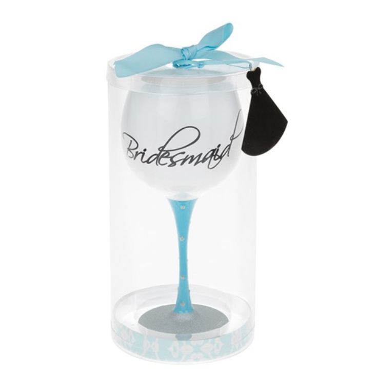 Bridesmaid Wine Glass product image