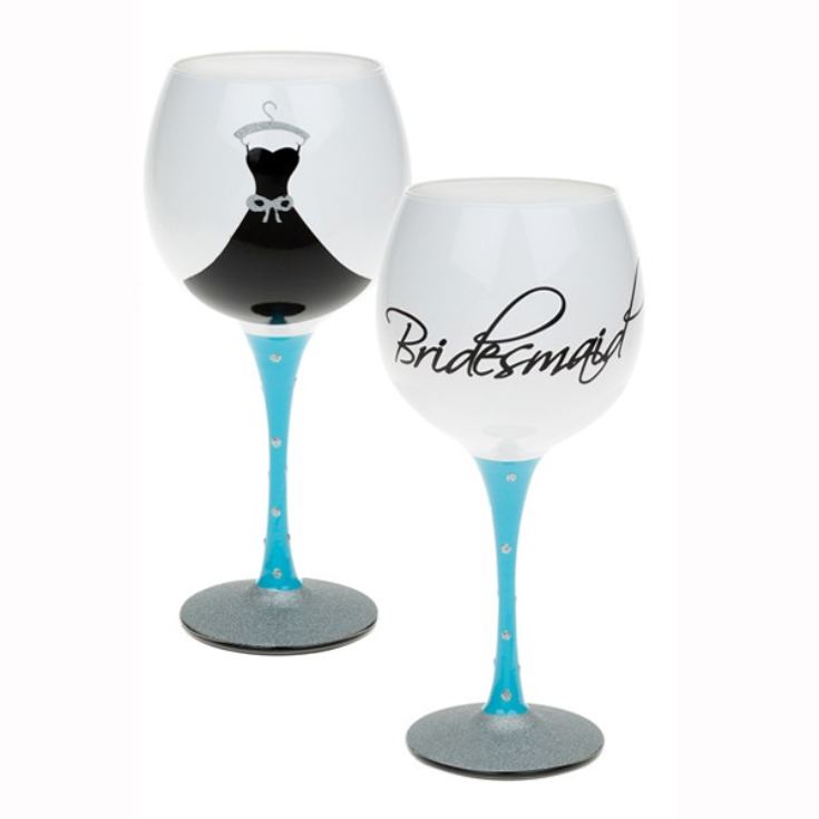 Bridesmaid Wine Glass product image