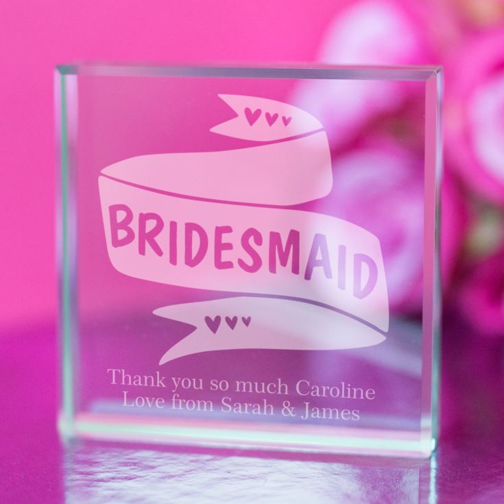 Bridesmaid Keepsake product image