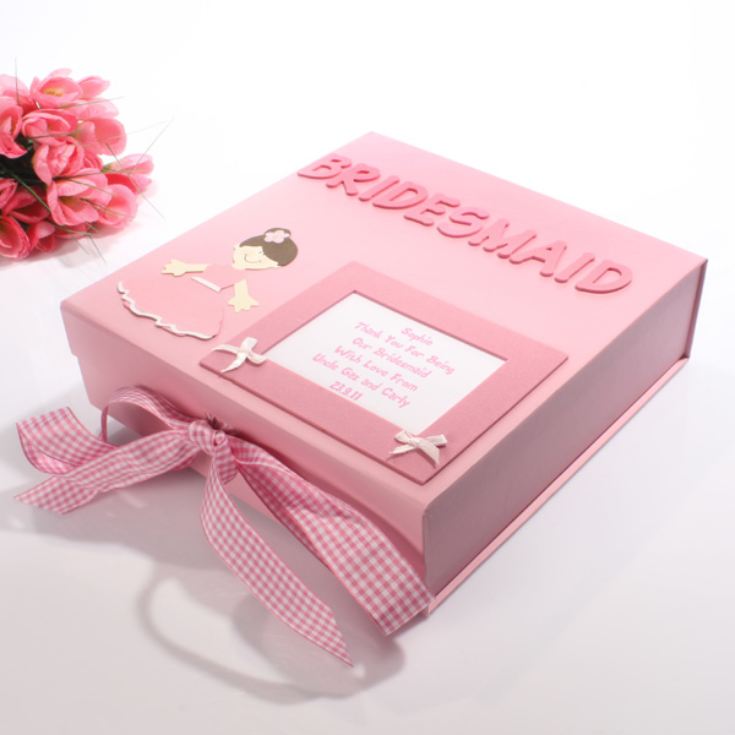 Personalised Bridal Party Memory Box product image