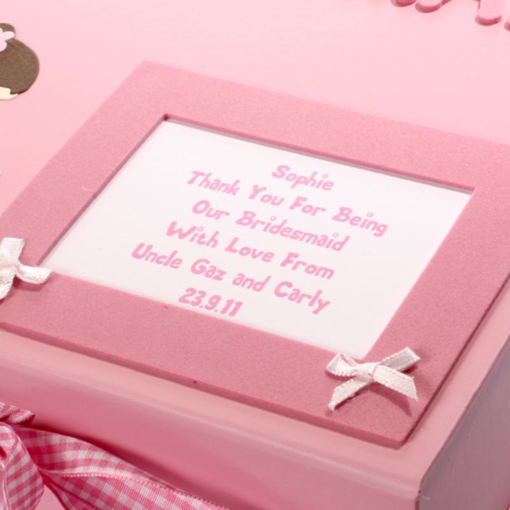 Personalised Bridal Party Memory Box product image