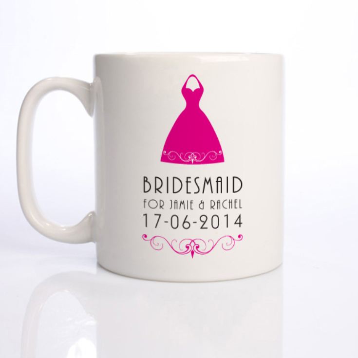 Personalised Bridesmaid Mug product image