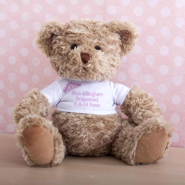 Bridesmaid Message Bear product image