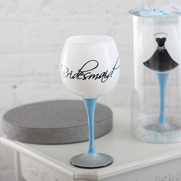 Bridesmaid Wine Glass product image