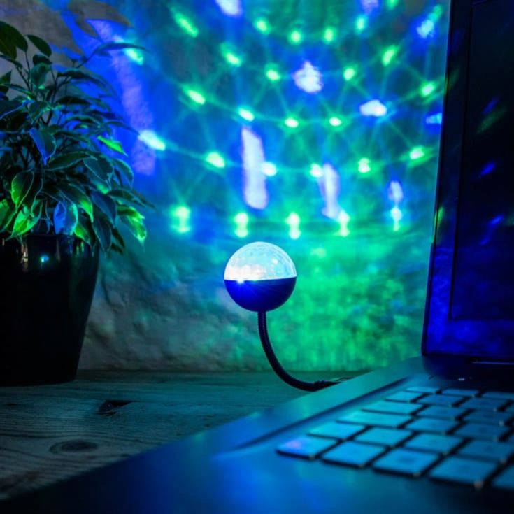 Usb clearance disco light