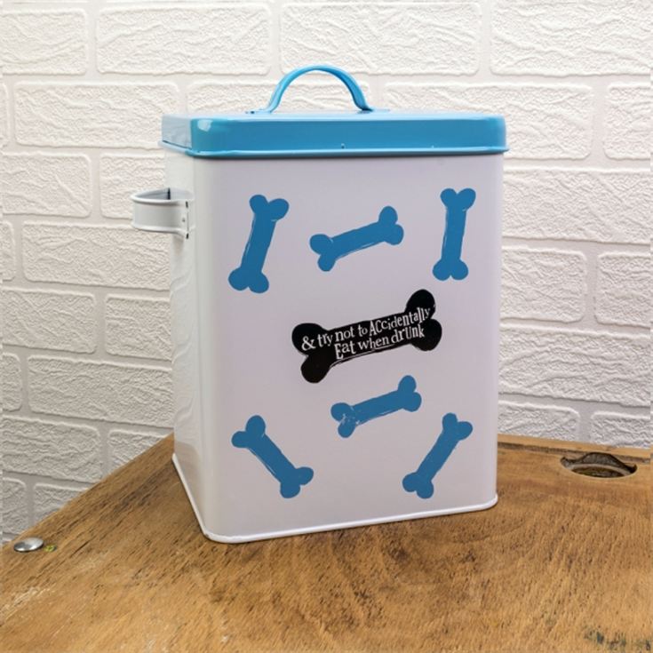 The Bribe The Dog With Treats Tin product image