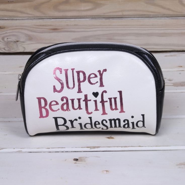 Super Beautiful Bridesmaid Cosmetic Case product image