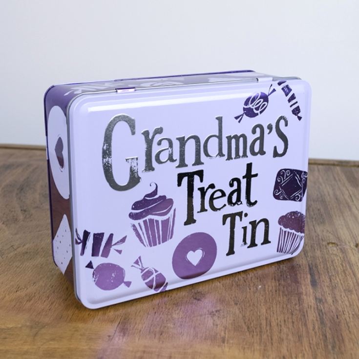 Grandma's Treat Tin product image