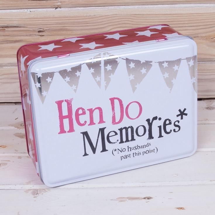 Hen Do Memories Tin product image