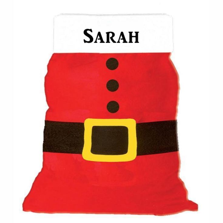 Personalised Santa Sack With Buckle product image