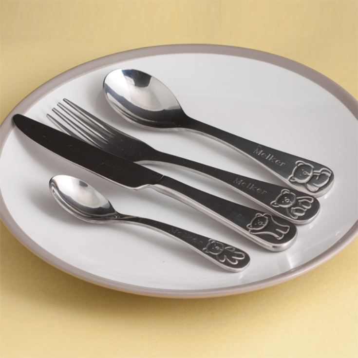 personalised viners cutlery set