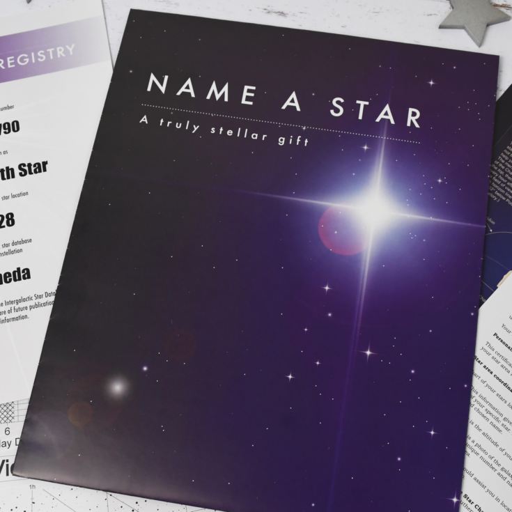 Buy a Star For Someone  Name a Star After Someone Special