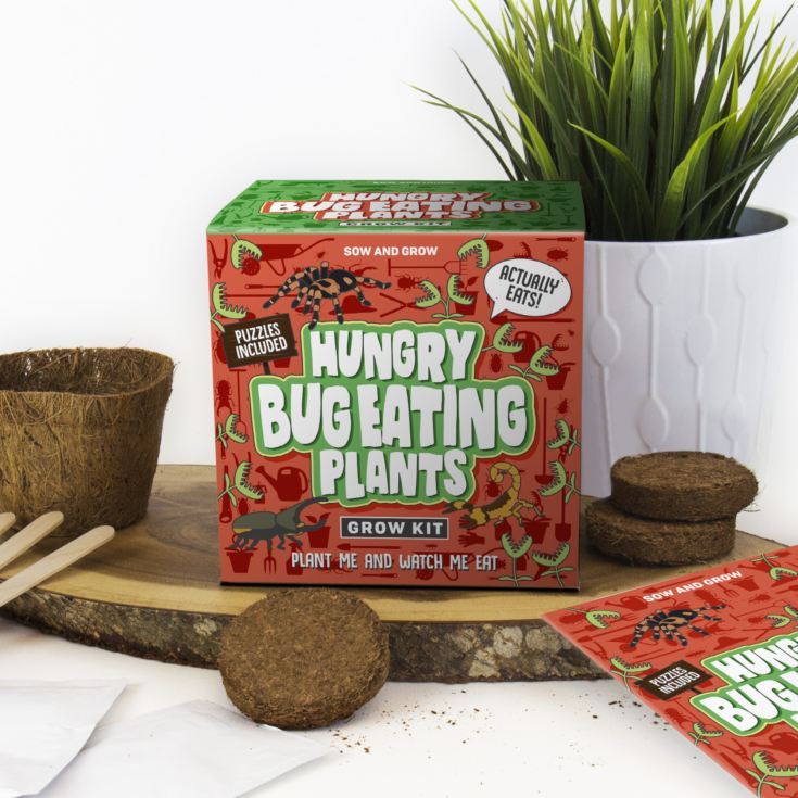 Sow and Grow - Bug Eating Plants product image