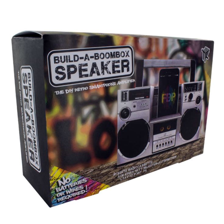 Build A Boombox Speaker The Gift Experience