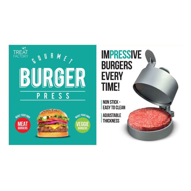 Gourmet Single Burger Press product image