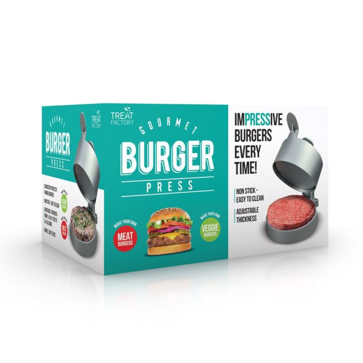 Gourmet Single Burger Press product image