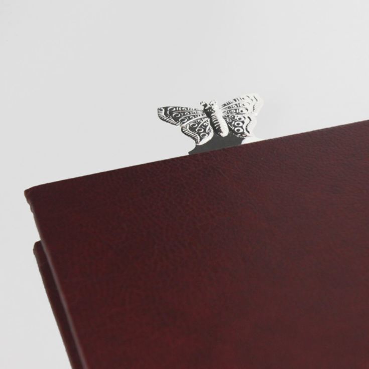 Butterfly Bookmark in Personalised Gift Box product image