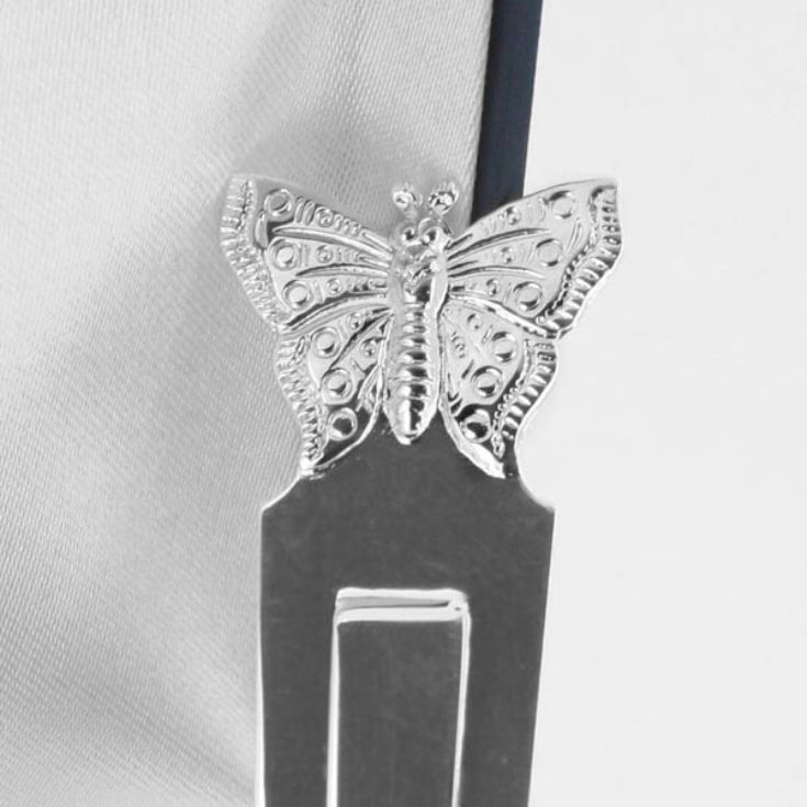 Butterfly Bookmark in Personalised Gift Box product image