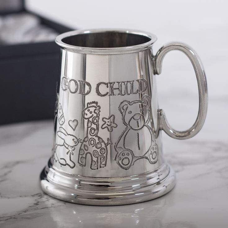 Godchild Pewter Cup product image