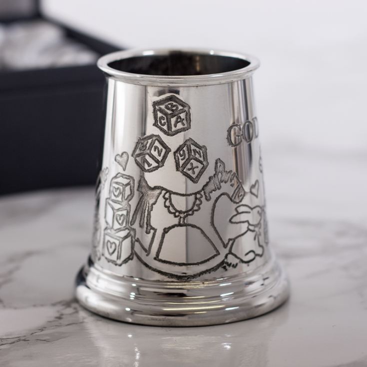 Godchild Pewter Cup product image