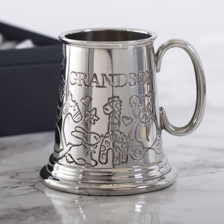 Grandson Pewter Mug product image