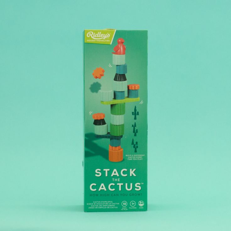 Ridley's Games Stack The Cactus Game The Gift Experience