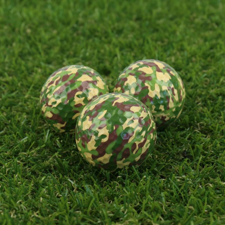 Camo Golf Balls product image