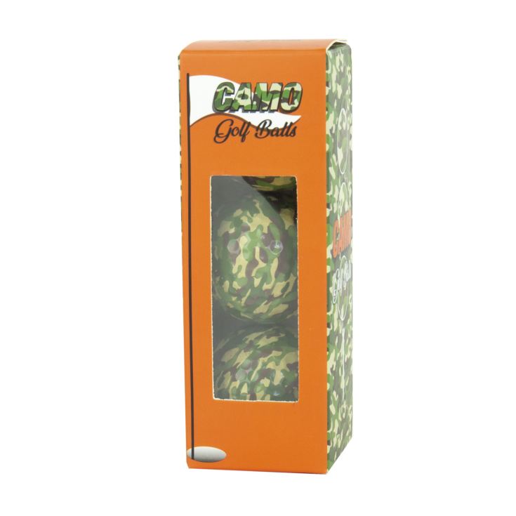 Camo Golf Balls product image