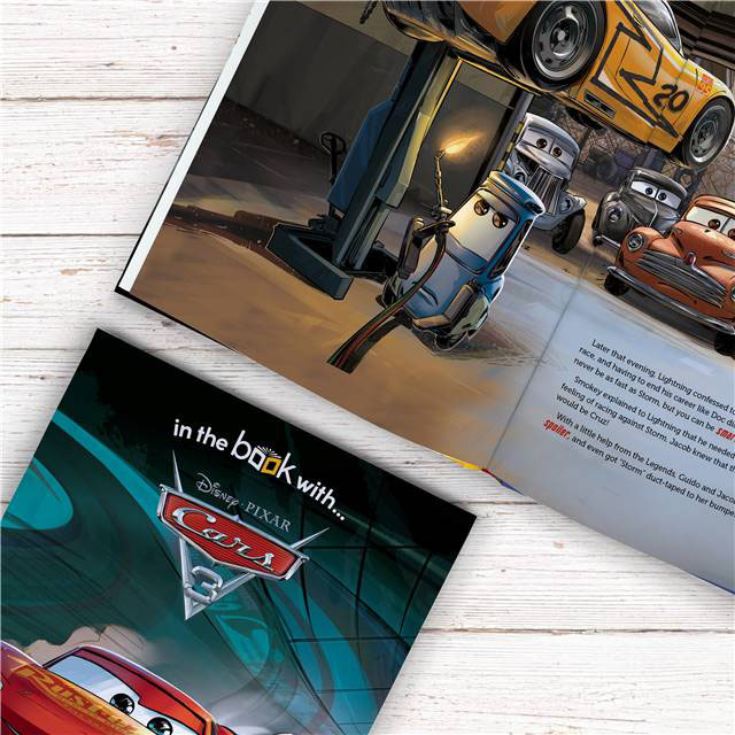 Disney Cars Personalised Adventure Story Book product image