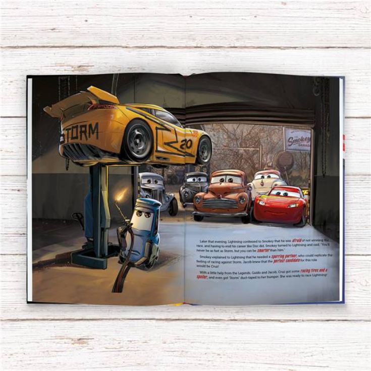 Disney Cars Personalised Adventure Story Book product image