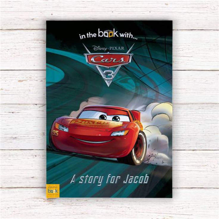 Disney Cars Personalised Adventure Story Book product image