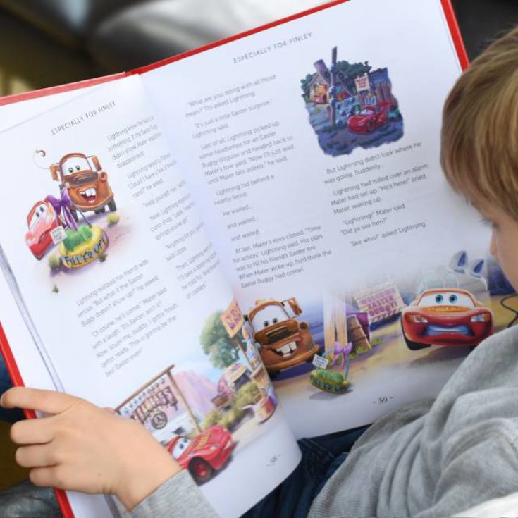 Disney Cars Collection - Deluxe A3 Personalised Book product image