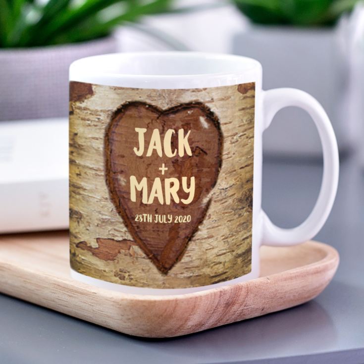 Carved Message Mug product image