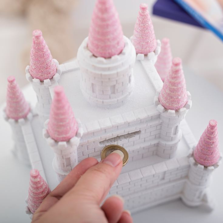 Personalised Princess Castle Money Box product image