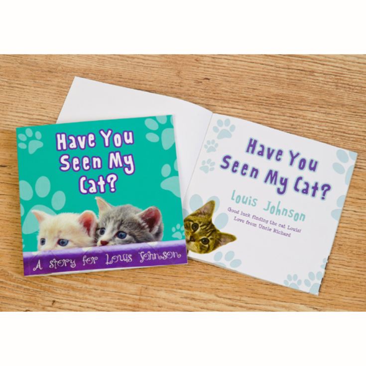 Personalised Children's Book - Have You Seen My Cat? product image