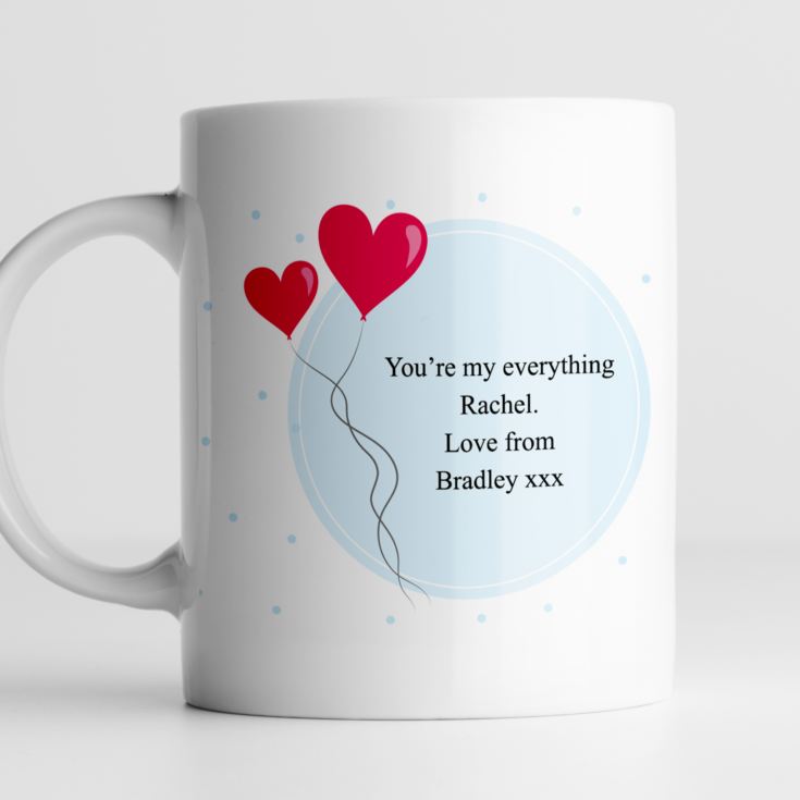 Personalised Catch Your Heart Mug product image