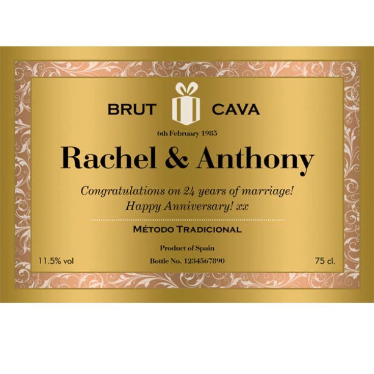 Personalised Cava product image