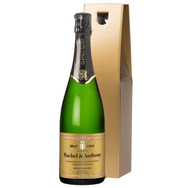 Personalised Cava product image