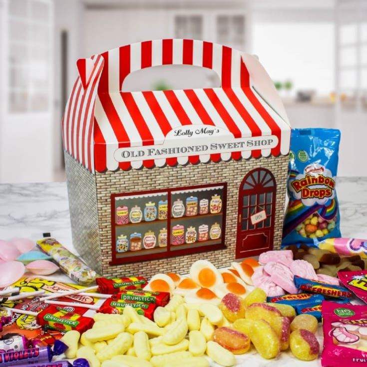 Personalised Old Fashioned Sweet Shop product image