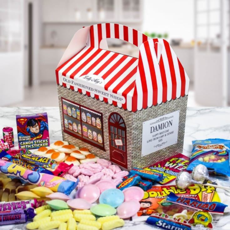 Personalised Old Fashioned Sweet Shop product image