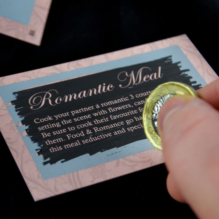 Valentine's Day Romantic Rewards Scratch Cards product image