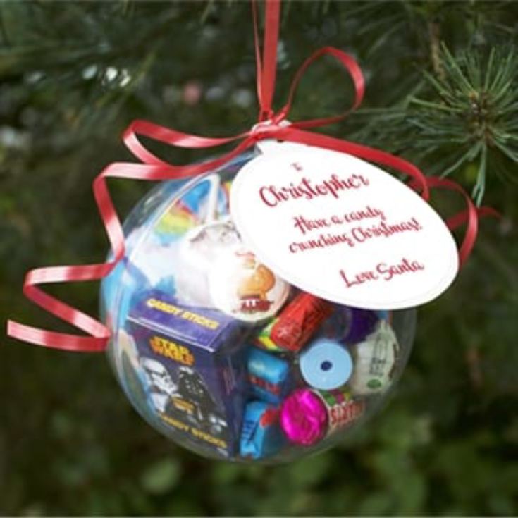 Personalised Sweet Bauble product image
