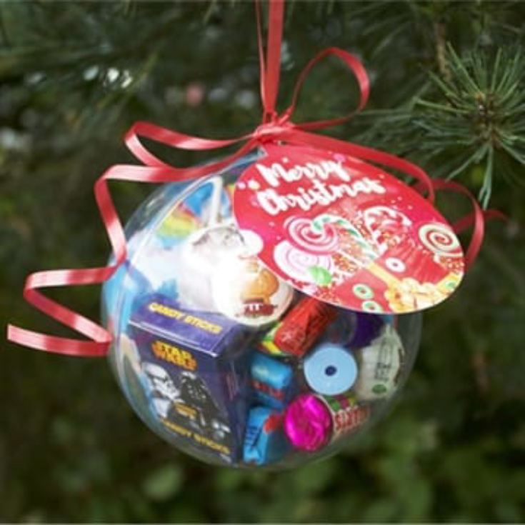 Personalised Sweet Bauble product image