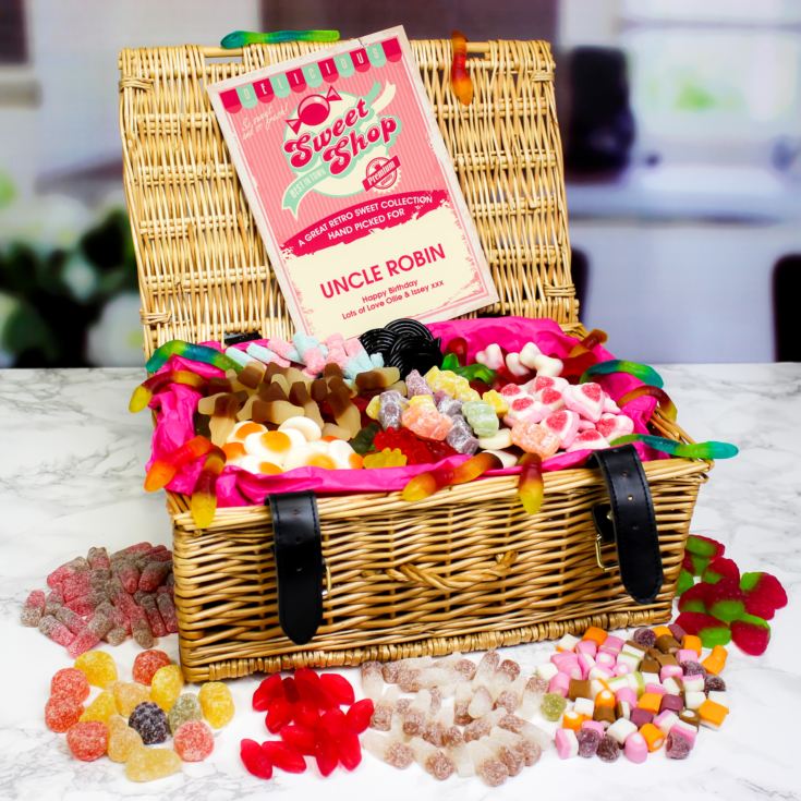Personalised Gummy Delights Sweet Hamper product image