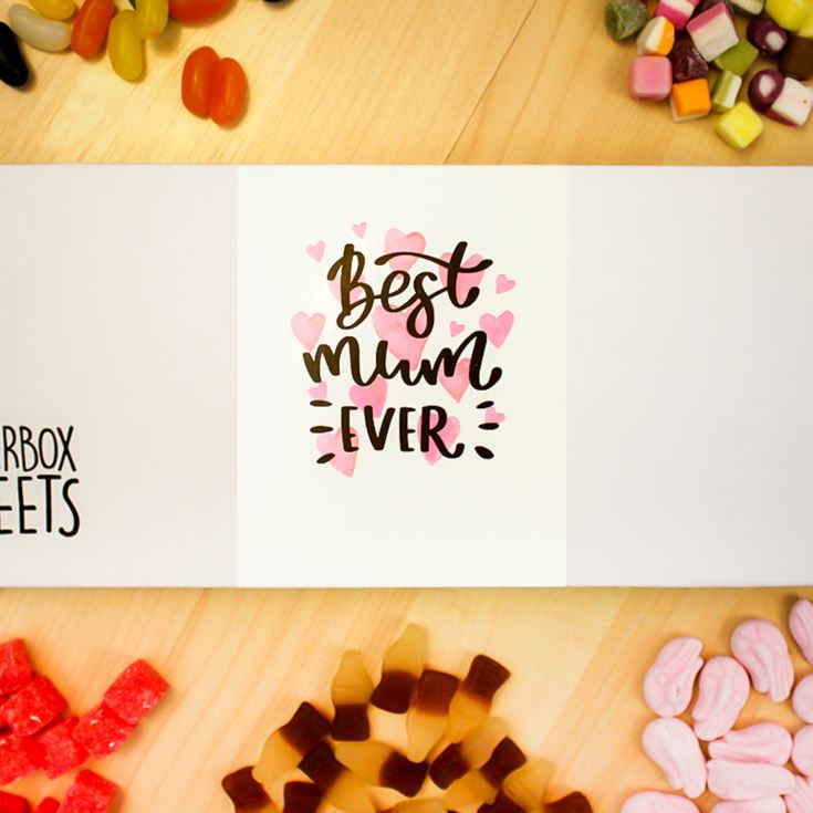 Personalised Best Mum Ever - Letterbox Sweets product image