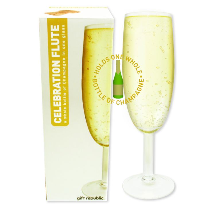 Personalised Giant Celebration Flute product image