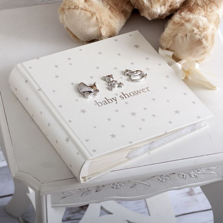 Bambino Baby Shower Photo Album product image