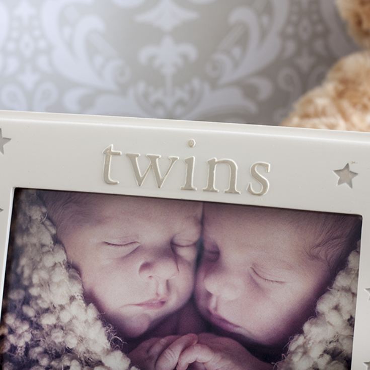 Bambino Twins Photo Frame The Gift Experience